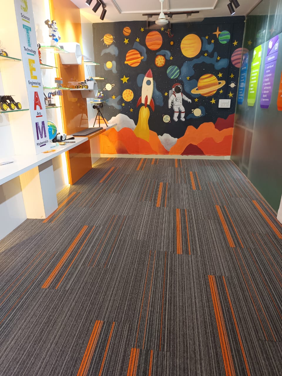 Center of Innovation AI Robotics Lab24 Kolhapur
